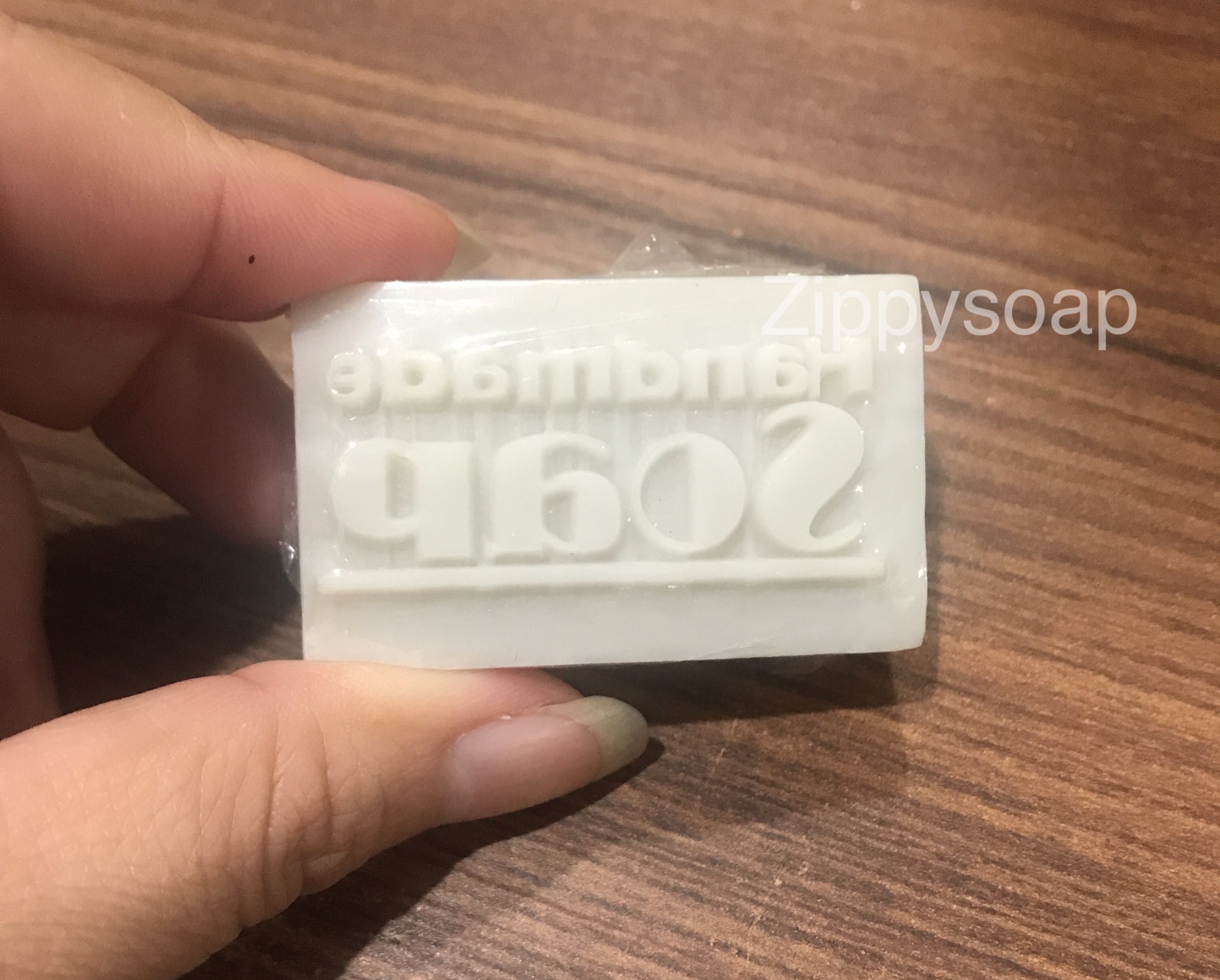 แสตมป์ Soap handmade