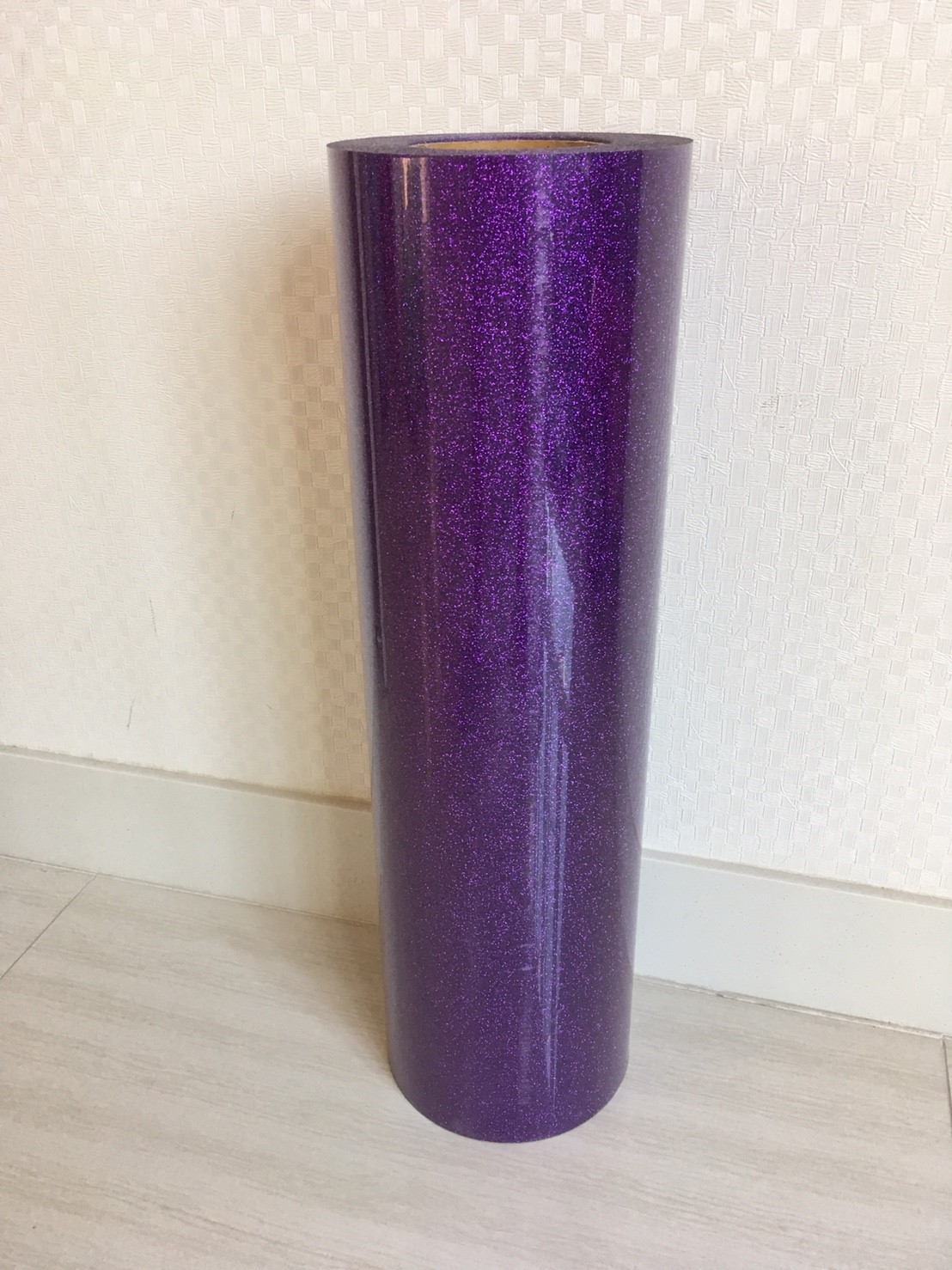 กากเพชรสีม่วง (เมตรละ350)