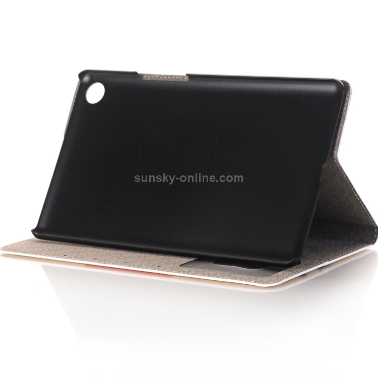 Case Huawei MediaPad M5 / Pre-Order * เคสกันกระแทกแนวนอนแบบหนังกันกระแทก พร้อมกระเป๋าเงิน & ช่องใส่ & ช่องเสียบการ์ด & กรอบรูป *