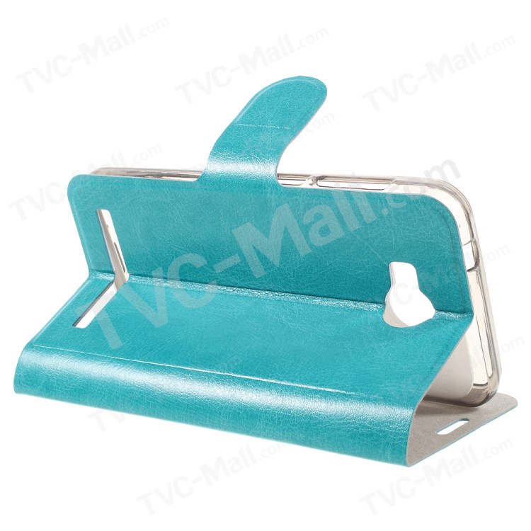 Case Huawei Y3II / Pre-order * เคสผิวหนังม้า ฝาครอบด้านหน้าฝังด้วยแผ่นเหล็กป้องกันที่ดี *