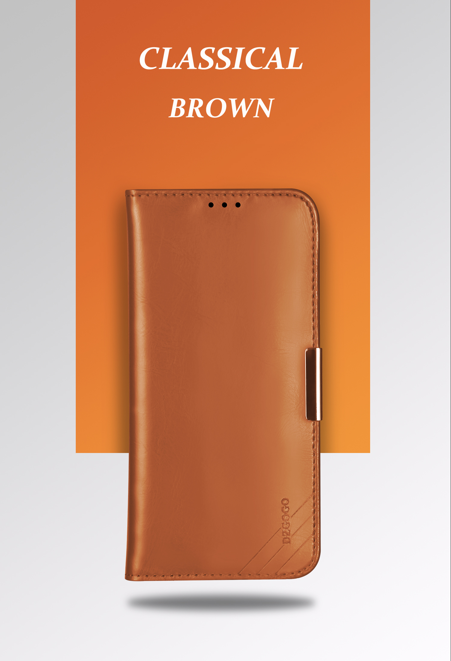 Case Samsung Galaxy S10 / Pre-Order * DZGOGO ผลิตจากหนังแท้พรีเมี่ยมพร้อมฝีมือประณีต *