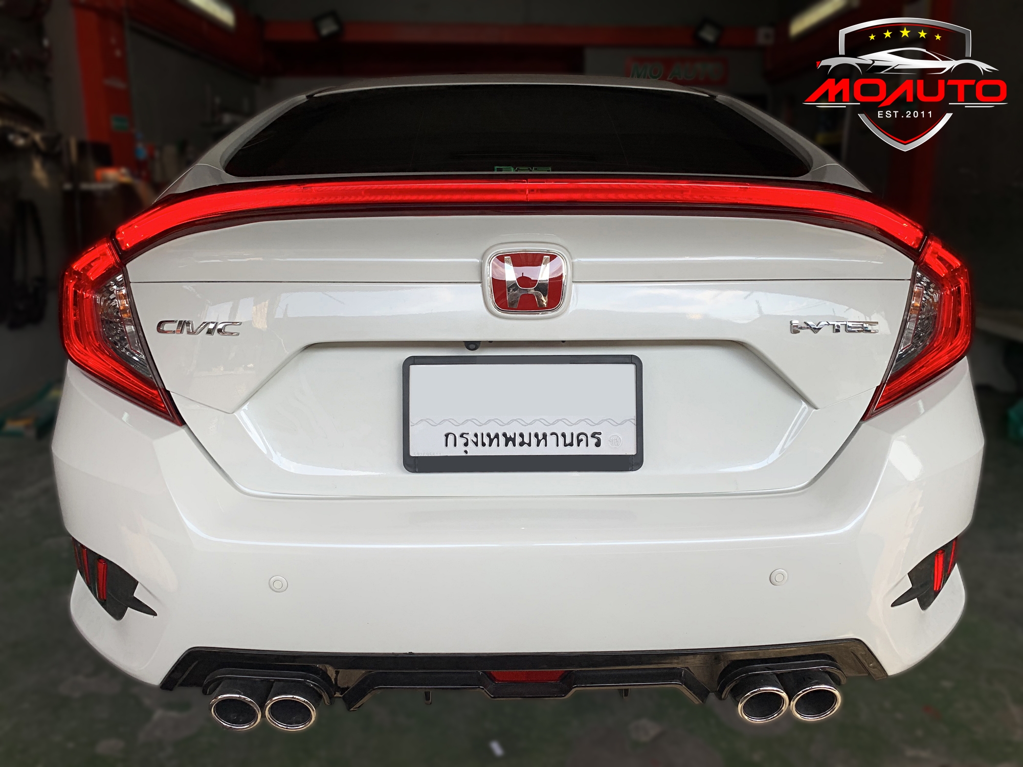 ไฟฝากระโปรงท้ายทรง US Coupe CIVIC FC / FC MC