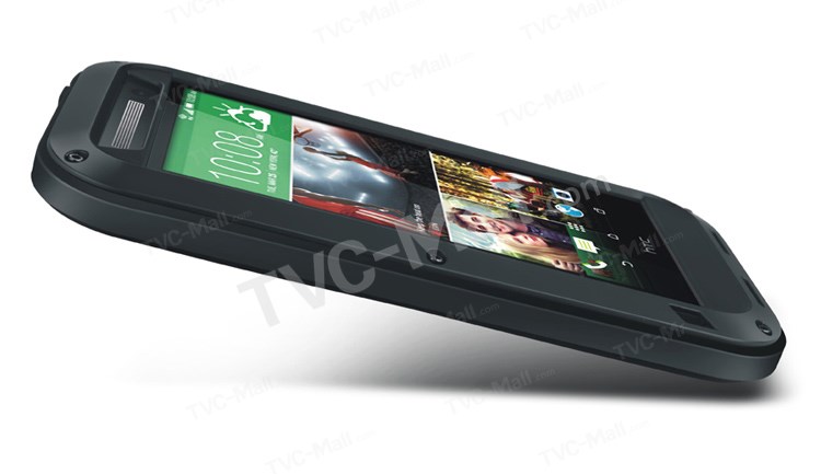 Case HTC ONE M8 / Pre-order * LOVE MEI เคสโลหะ + ซิลิโคน + Gorilla Glass *