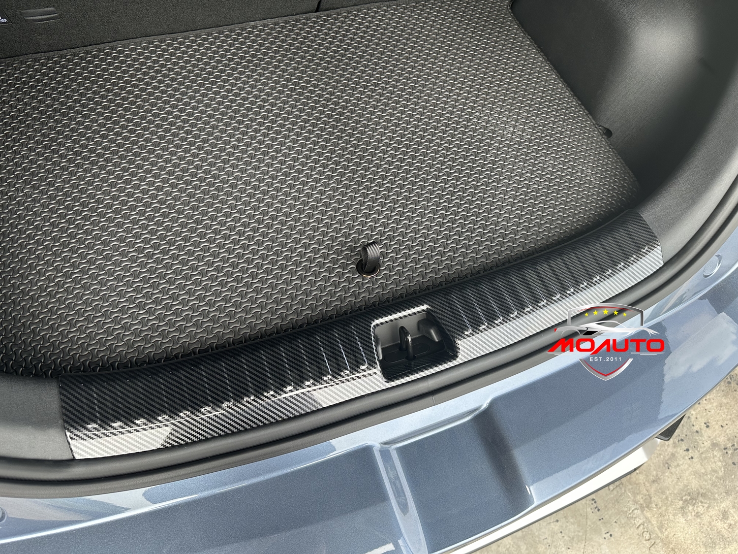 เพลทกันรอยท้ายภายใน คาร์บอน BYD DOLPHIN