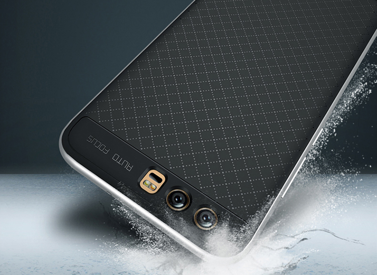 Case Huawei P10 Plus / Pre-order * IPAKY ชิ้นส่วนกันชน PC 2 ชิ้น + TPU *