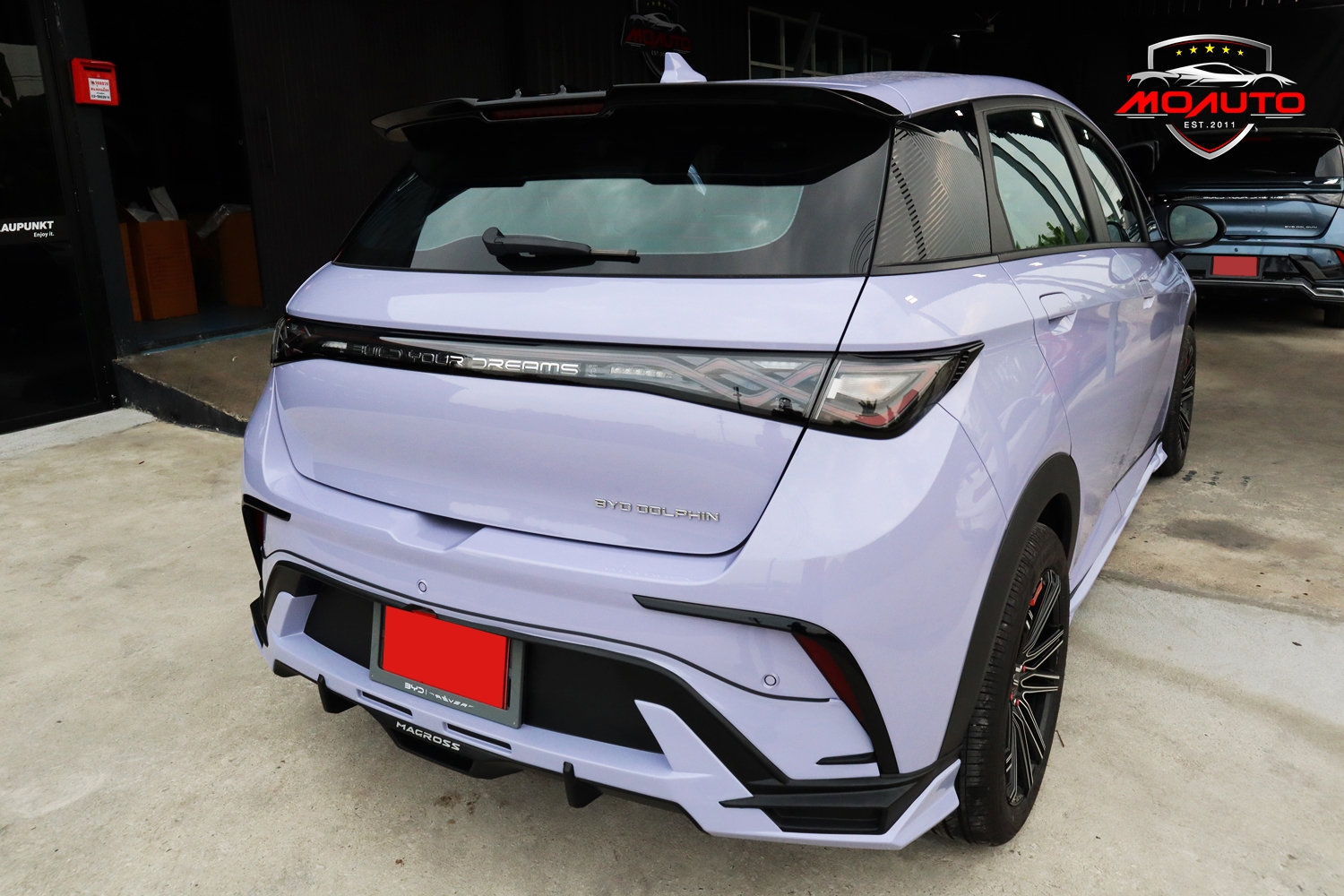 ชุดแต่งสเกิร์ตรอบคัน BYD DOLPHIN | MACROSS