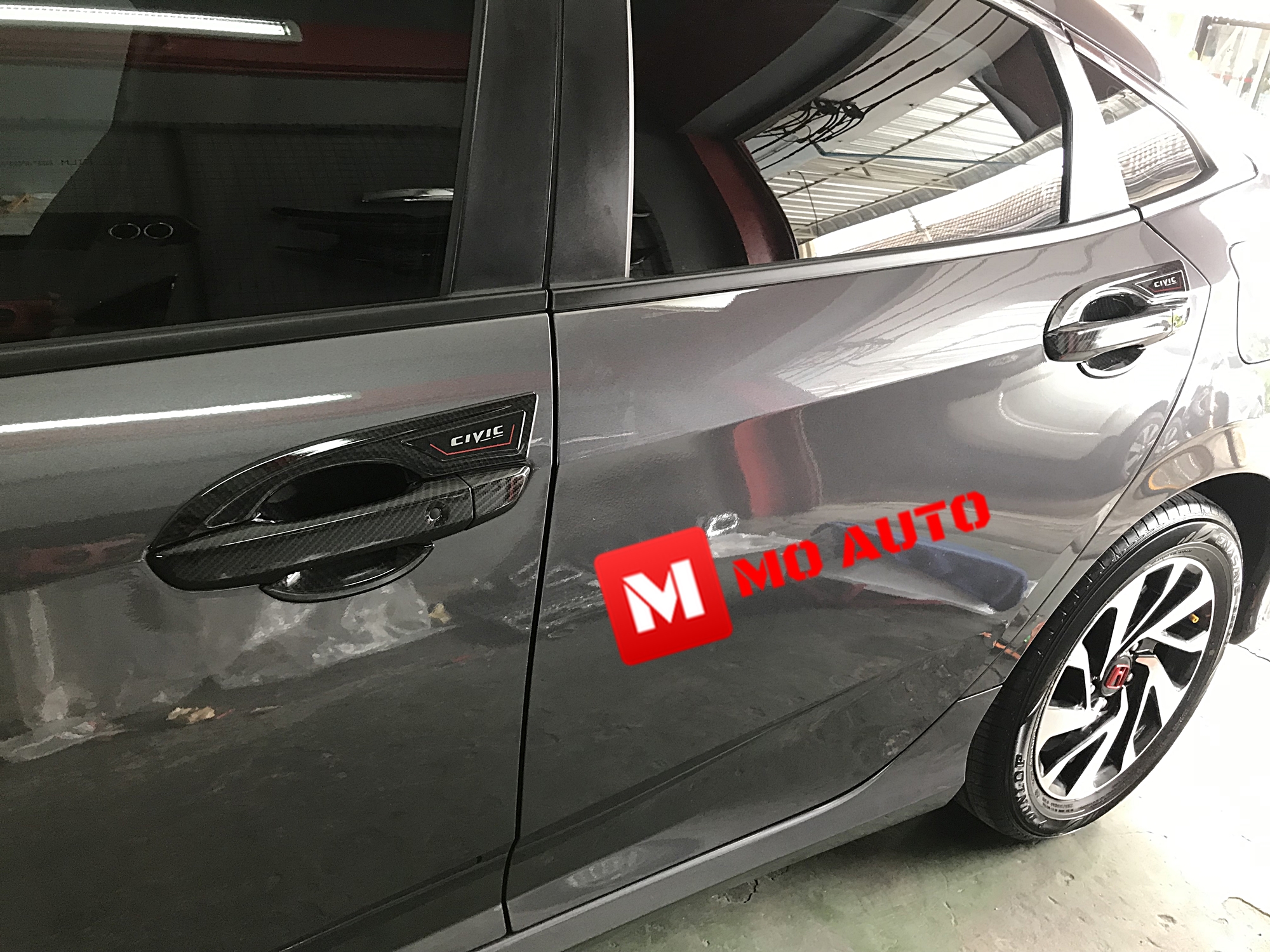 เบ้ามือ Carbon CIVIC FC/FK/MC 2019