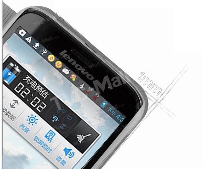 Case Lenovo Android A850 / Pre-order *พรีเมี่ยม MOFi เคสหนัง*