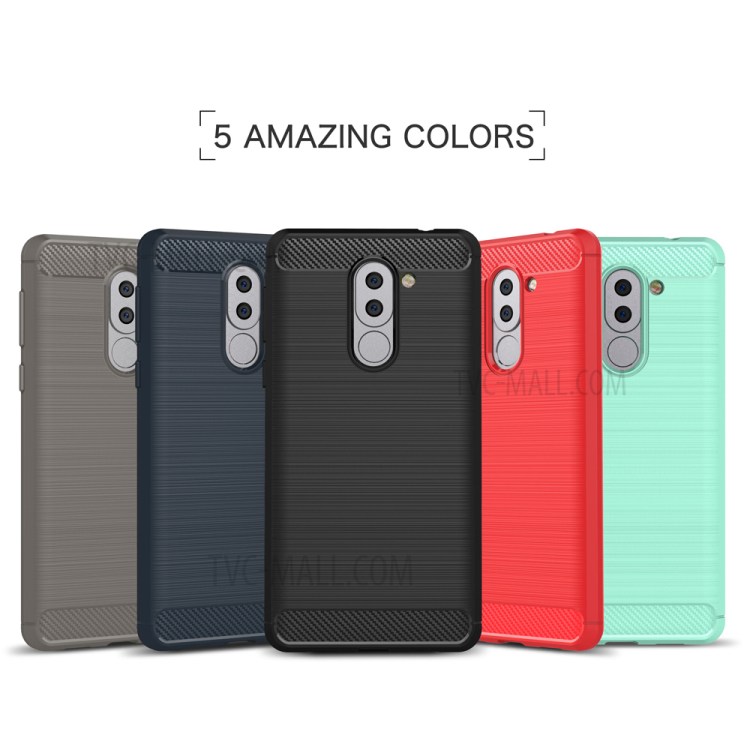 Case Huawei GR5 2017/ Pre-orde * คาร์บอนไฟเบอร์ ทำจากวัสดุ TPU ที่มีคุณภาพสูง *