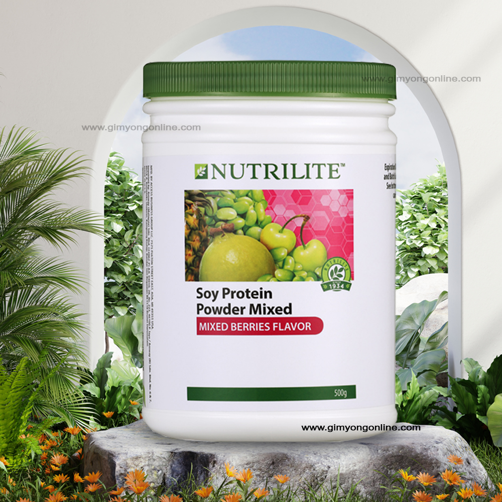 ส่งฟรี!!!NUTRILITE Protein drink mix berries flavour มิกเบอรรี
