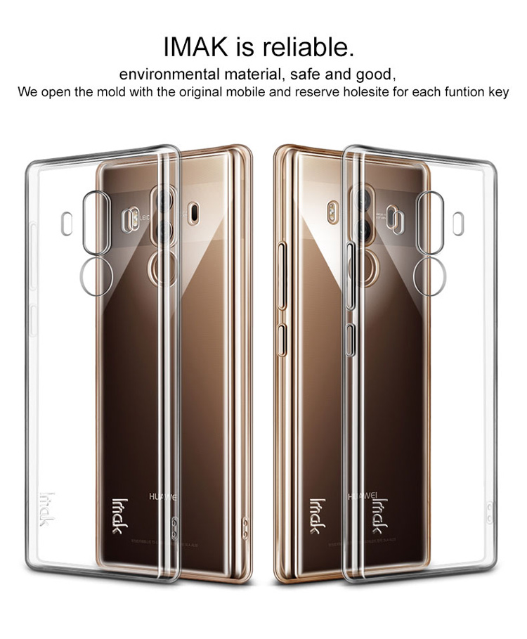 Case Huawei Mate 10 Pro / Pre-order * IMAK 0.7mm บางและชัดเจนไม่มีสีเหลือง + กันรอยหน้าจอ *
