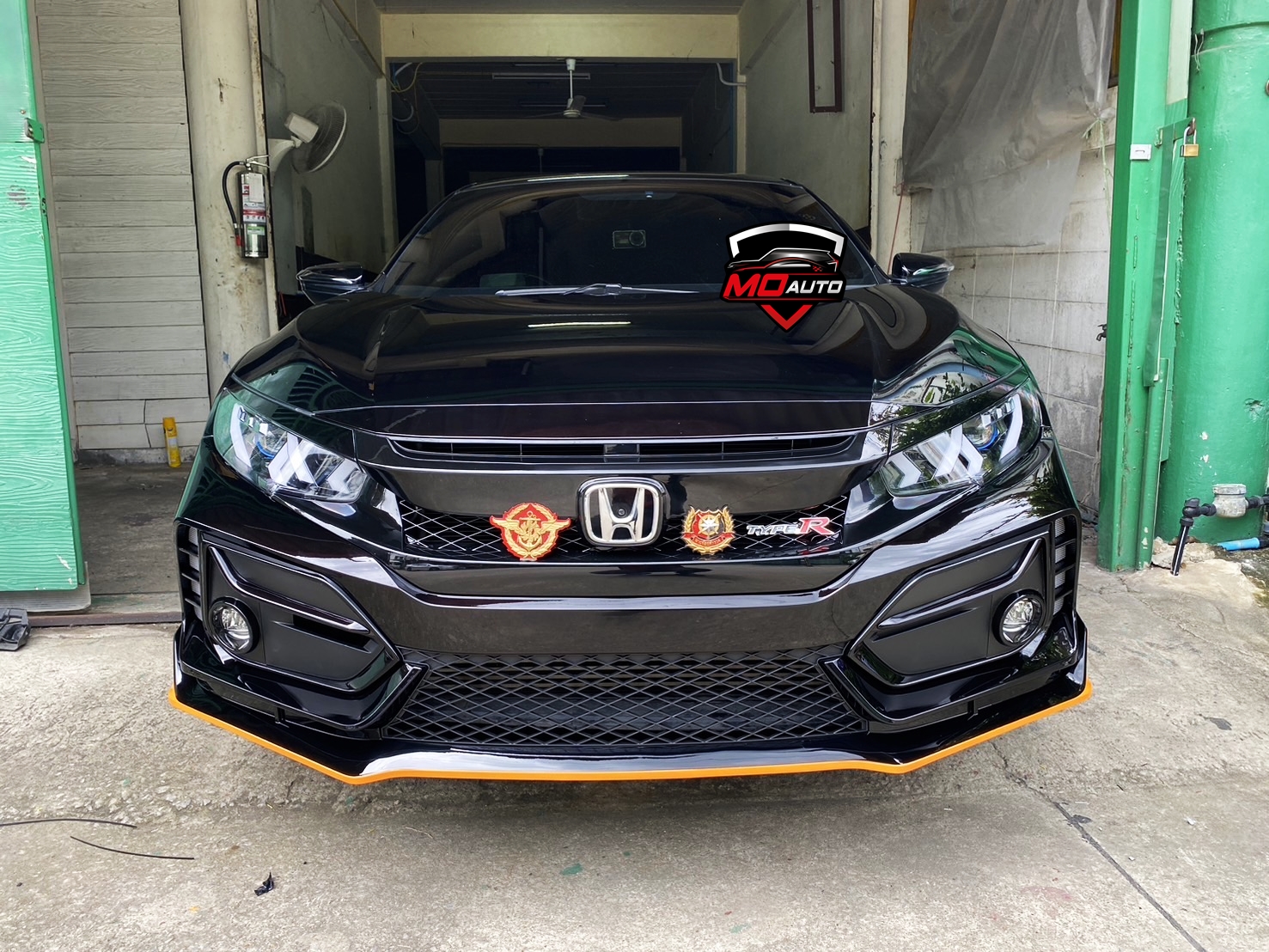 ชุดแต่ง TYPE-R สำหรับ CIVIC FC 2016-2021 (แบบเปลี่ยนกันชน)