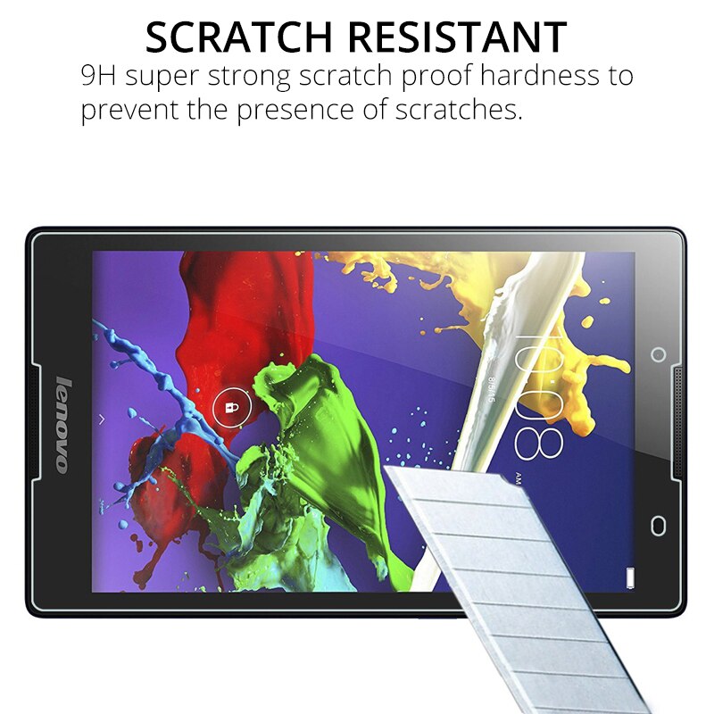 กระจกกันรอย Lenovo Tab3 8 (TB3-850M) # Pre - Order * กระจกนิรภัยความหนา 0.3 มม./Ultra Slimกระจกนิรภัย *