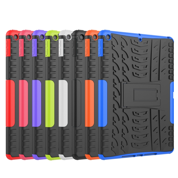 Case Apple iPad 10.2 (2019) / Pre-Order * Case กันกระแทกยางเนื้อ TPU ต่อ PC กับขาตั้ง *