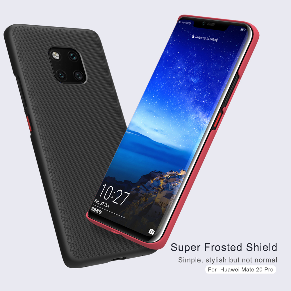 Case Huawei Mate 20 Pro / Pre-order * NILLKIN วัสดุพีซีพรีเมี่ยม *