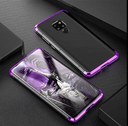 Case Huawei Mate 20 / Pre-order * กรอบกันกระแทกด้วยโลหะ + แผ่นรองหลัง *