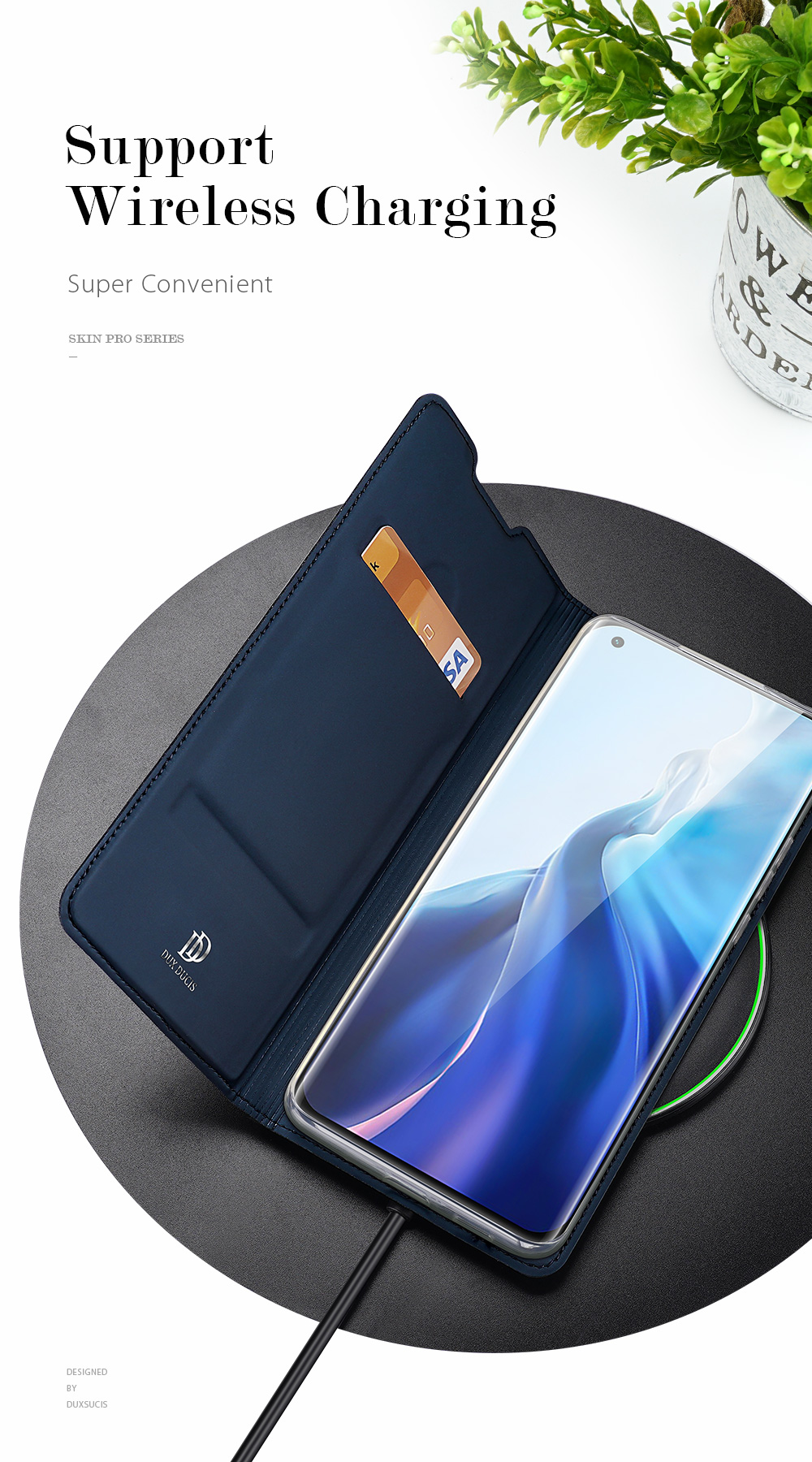 Case Xiaomi Mi 11 5G # Pre-Order * DUX DUCIS นี้มีสไตล์ธุรกิจที่เรียบง่ายและโครงสร้างตัวเครื่องที่บาง หนัง PU เคลือบเงาที่คัดสรรมาเป็นอย่างดี *