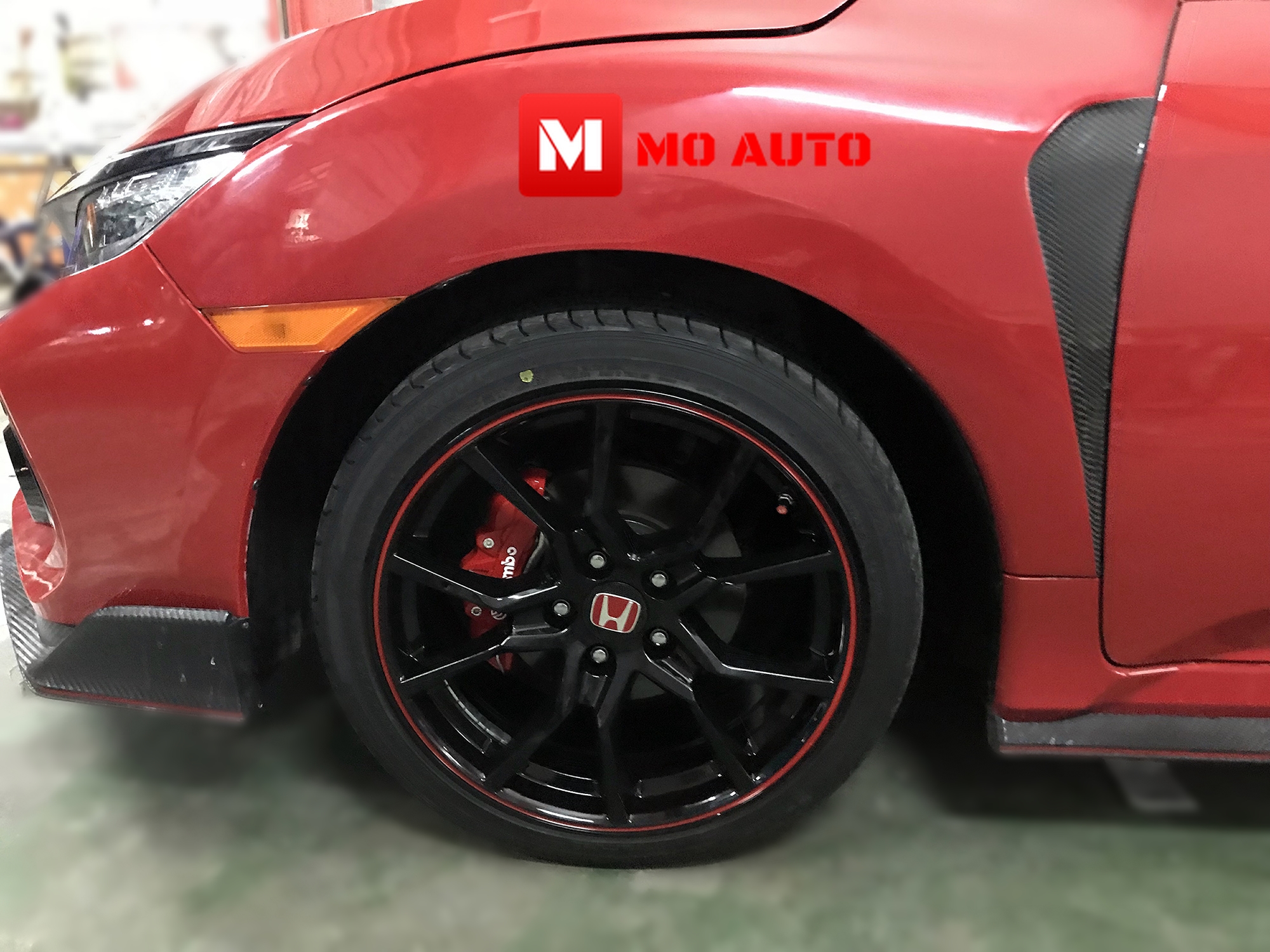 H แดง ดุมล้อ CIVIC FC/FK