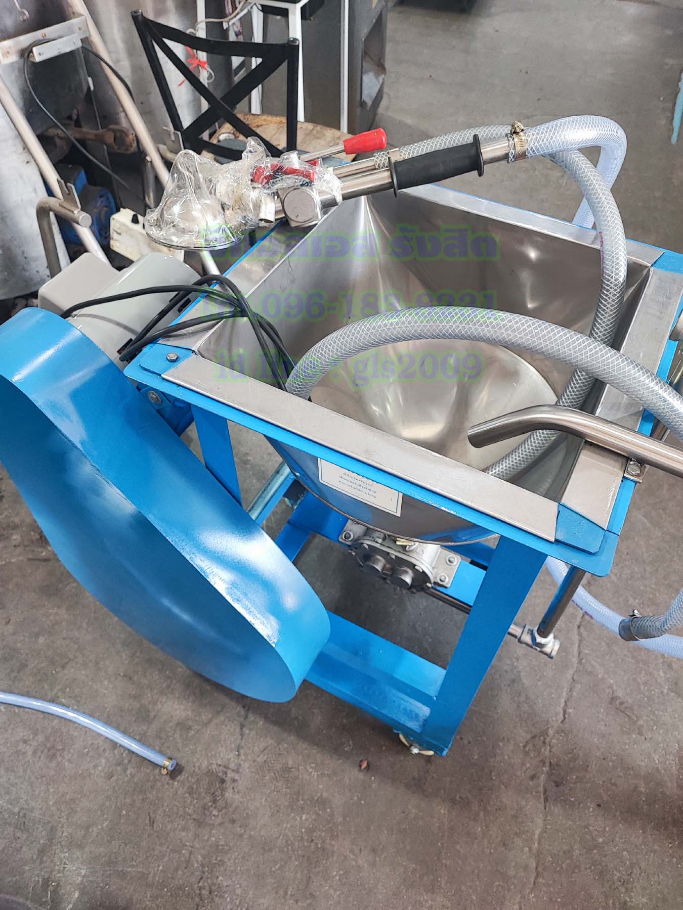 เครื่องโรยเส้นขนมจีน