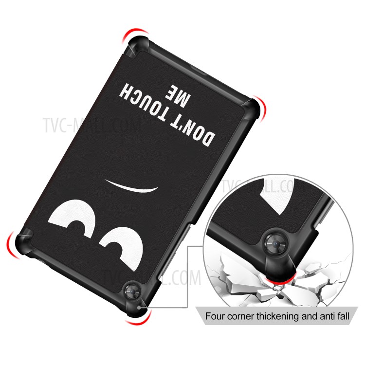 Case Lenovo Tab M7 / Pre-order * รูปแบบการพิมพ์ลายหนัง PU เคส 3- พับ *