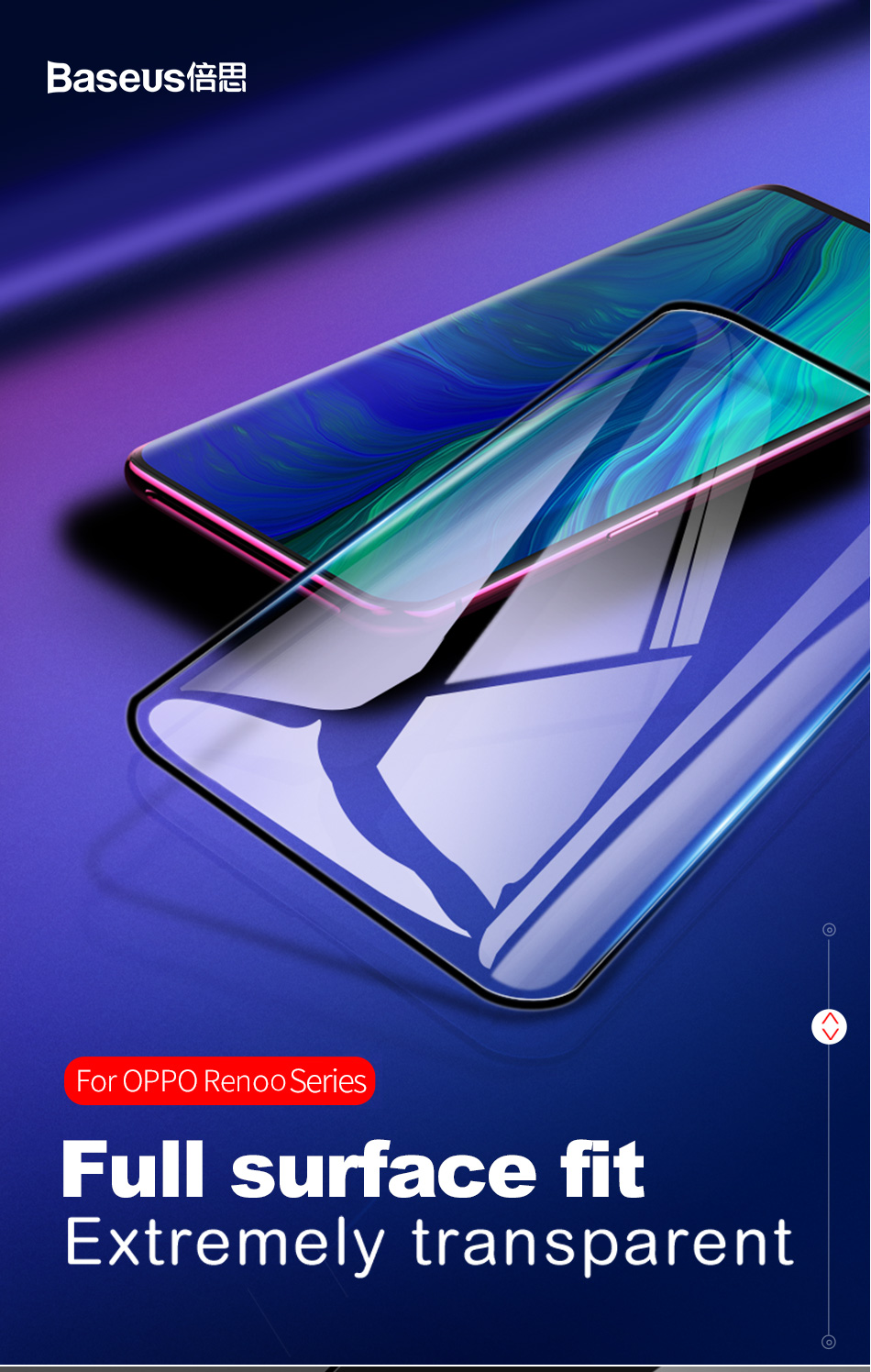 กระจกนิรภัย OPPO Reno 10x Zoom / พรีออเดอร์ * IMAK Pro+ Full ผิวโอเลฟิบิกได้อย่างมีประสิทธิภาพป้องกันคราบน้ำมันความรู้สึกสัมผัสที่ราบรื่น *