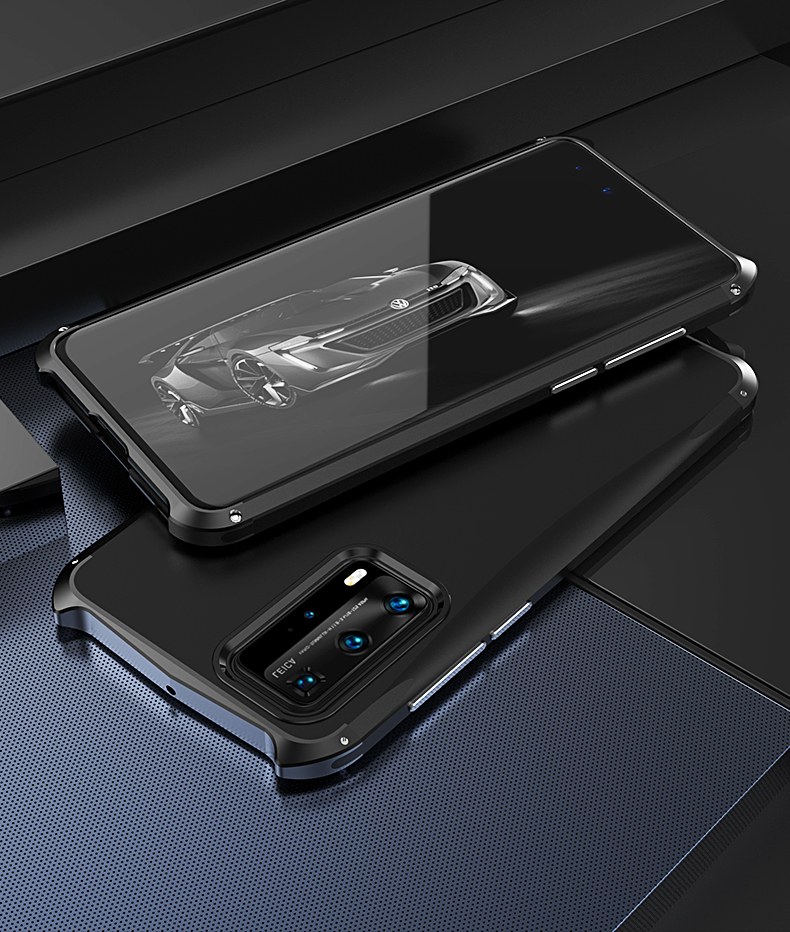 Case Huawei P40 Pro / Pre-order * เคส Defender Series PC + โลหะเคสไฮบริด ทำจากวัสดุพลาสติก + โลหะแข็งและเหนียว *