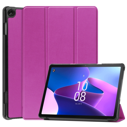 Case Lenovo Tab M10 (3rd Gen) # Pre-order * เคส 3 พับ Smart Leather Tablet *