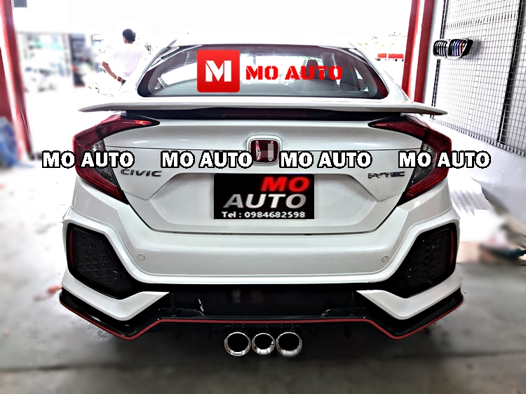 ชุดแต่ง TYPE-R CIVIC FC 2016-2018 (แบบสวม)