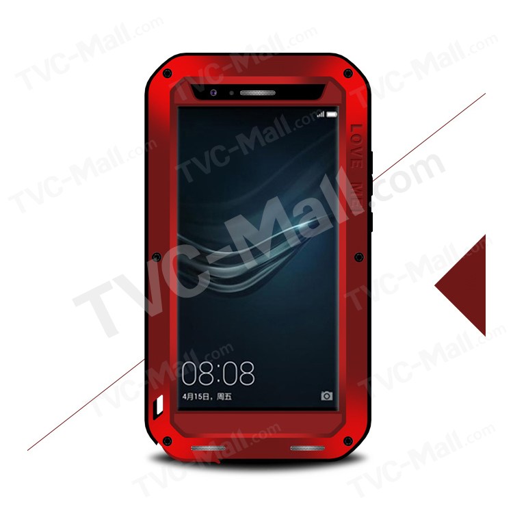 Case Huawei P9 Plus / Pre-order * LOVE MEI วัสดุ: โลหะ + ซิลิโคน + กระจก *