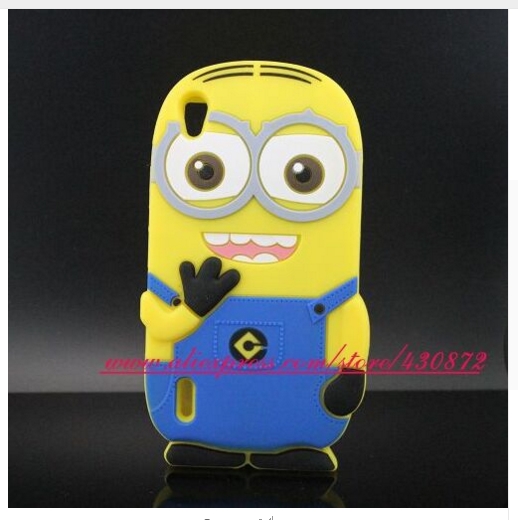 Case Huawei P7 / Pre-order * 3D แฟชั่นการ์ตูนซิลิคอน *