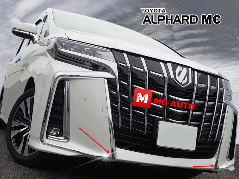 คิ้วมุมไฟตัดหมอกหน้า ALPHARD MC