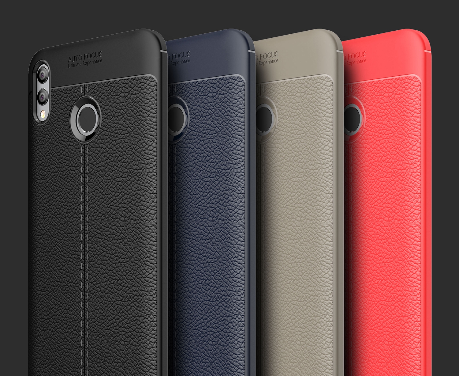 Case Huawei Y Max / Pre-Order * ผิวลิ้นจี่ TPU เคส TPU *