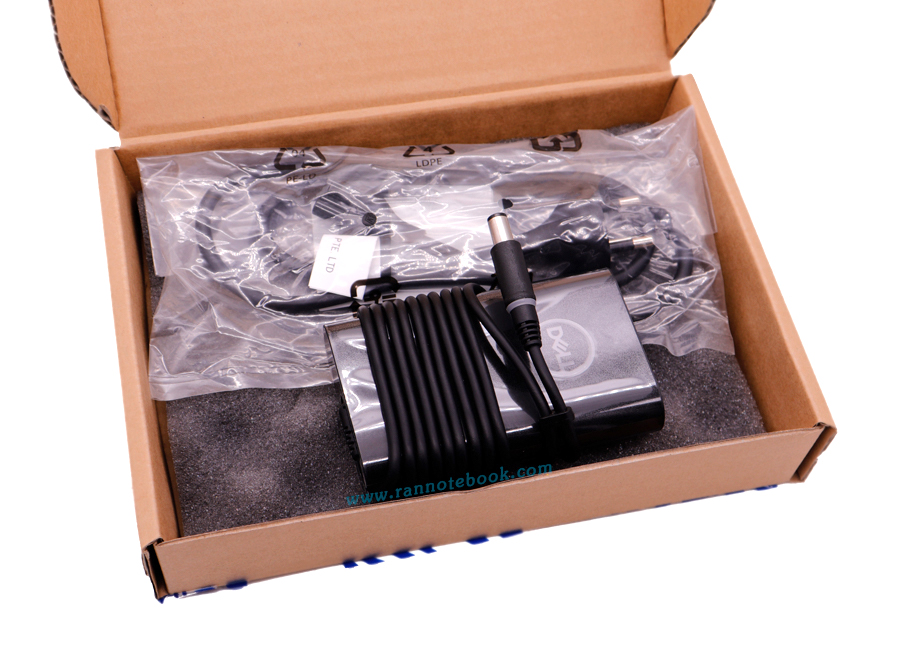 Adapter Dell Latitude 7280 7480 7290 7390 7490 5300 19.5V 3.34A 65W แท้ ตรงรุ่น สายชาร์จ Dell 7280 7480 7290 7390 7490 5300 ประกัน Dell Thailand