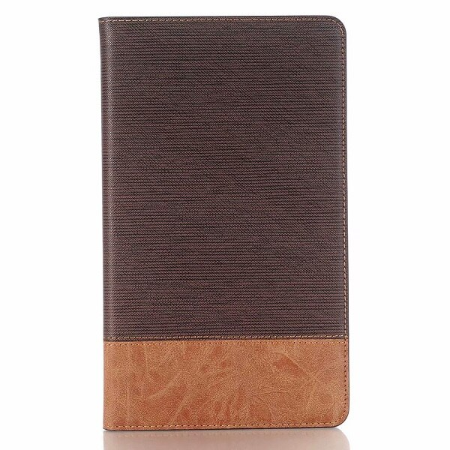 Case Huawei MediaPad M3 / Pre-order * เคสช่องเสียบการ์ดหนัง PU แฟชั่นยืนปกคลุม *