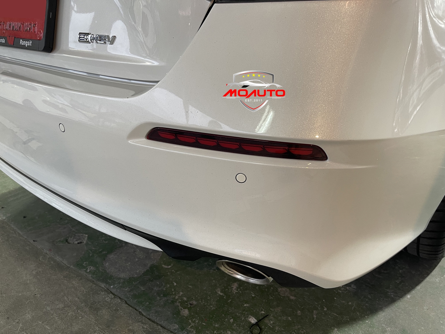 ชุดเซ็นเซอร์ หน้า-หลัง อัลตร้าโซนิค รอบคันสำหรับ CIVIC FE / FE e:HEV