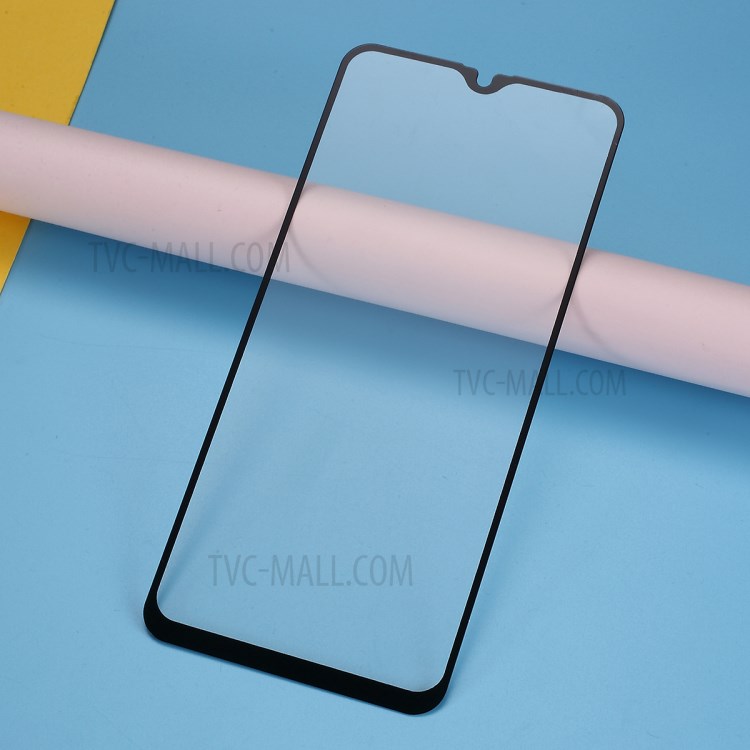 กระจกกันรอย Realme 5 / Pre-Order * กระจกกันรอย 9D แบบเต็มหน้าจอ *