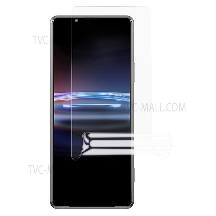 ฟิล์มกันรอย Sony Xperia Pro-I # Pre-Order * ฟิล์มป้องกันหน้าจอ Hydrogel TPU Full *