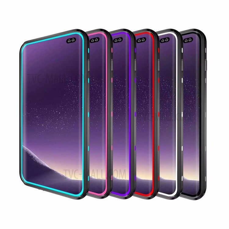 Case Samsung Galaxy S10 / Pre-Order * REDPEPPER IP68 โทรศัพท์กันน้ำเคสลายนิ้วมือปลดล็อคใส *