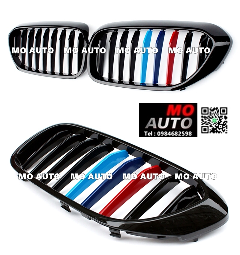 กระจังหน้า BMW G30 ทรง M Performance พร้อมแถบสี ///