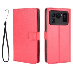 Case Xiaomi Mi 11 Ultra 5G # Pre-Order * เคสกระเป๋าสตางค์หนัง Crazy Horse Wallet พร้อมสายคล้องมือ *