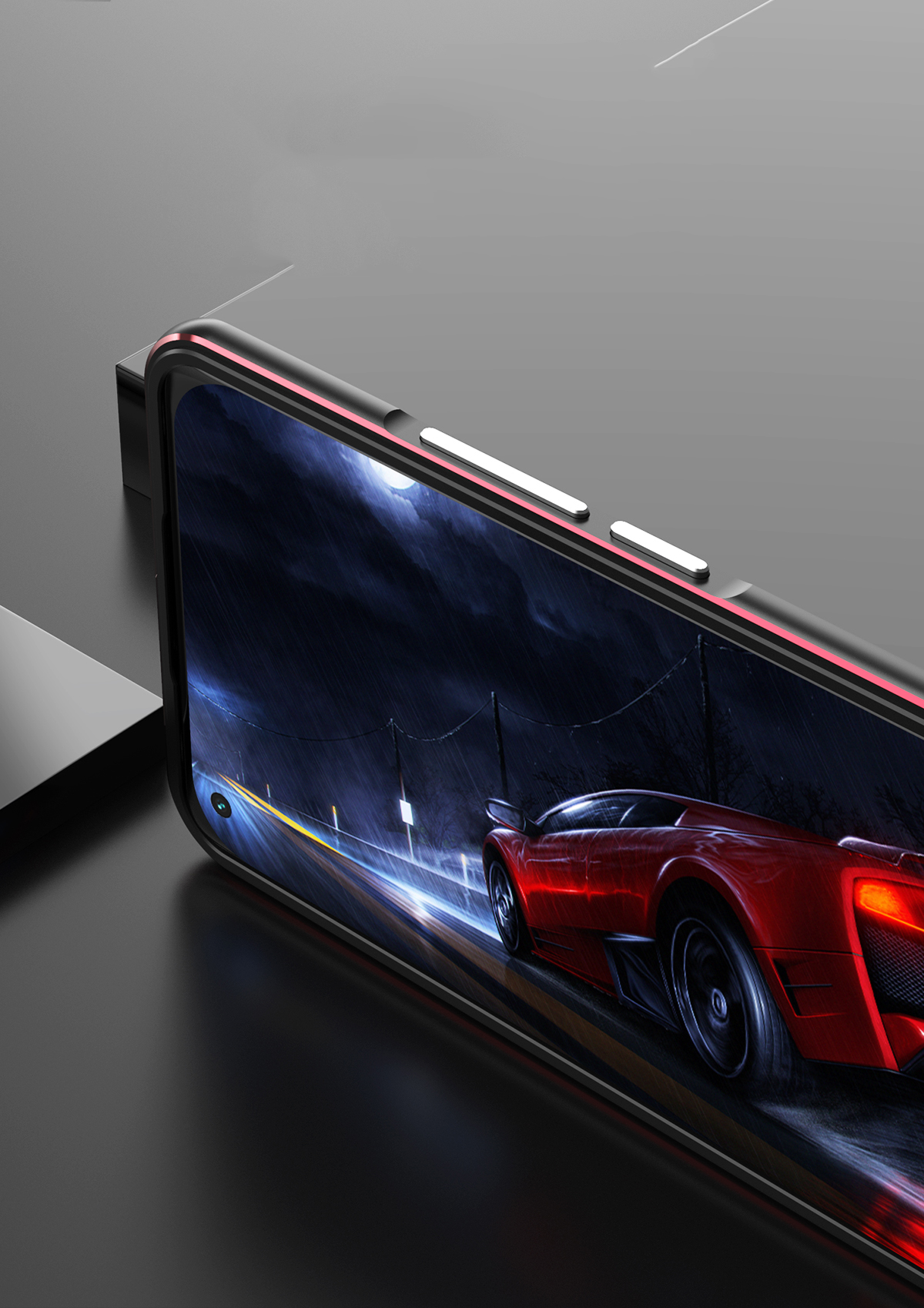 Case Xiaomi Mi 11 5G # Pre-Order * เคสกันกระแทกกรอบโลหะแบบไม่มีด้านหลัง + ตัวป้องกันเลนส์พร้อมการออกแบบสกรูล็อค *