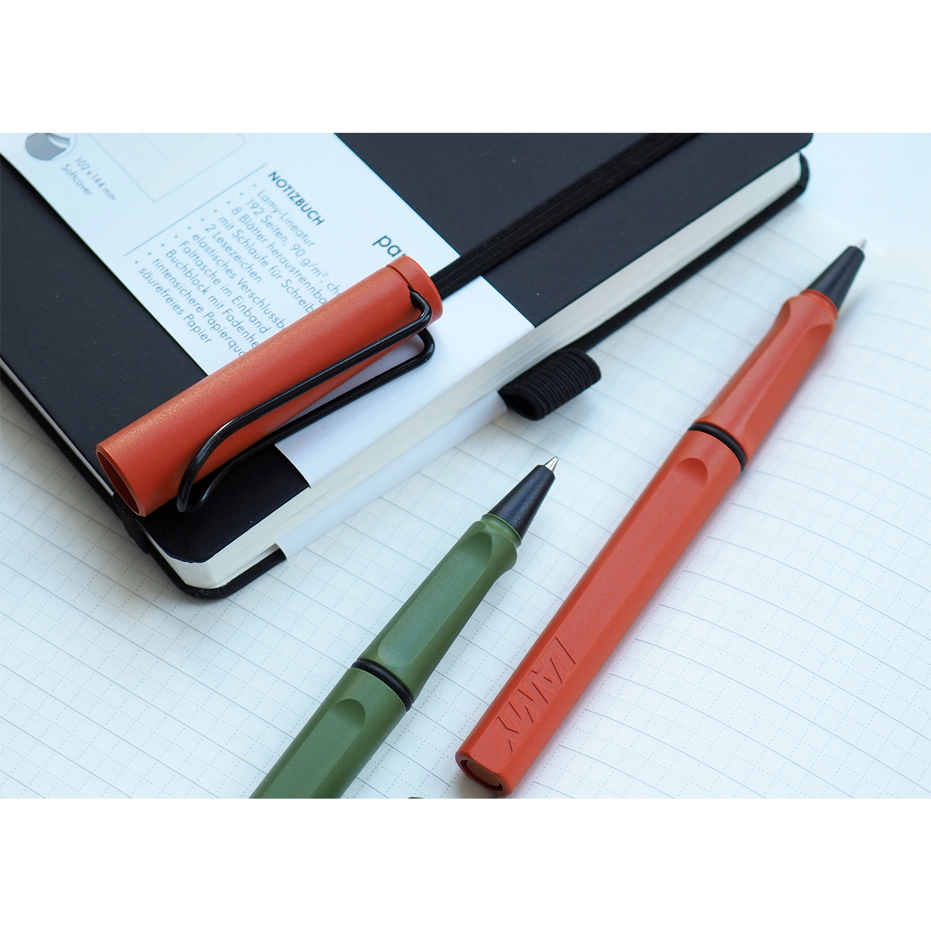 lamy safari green 2021