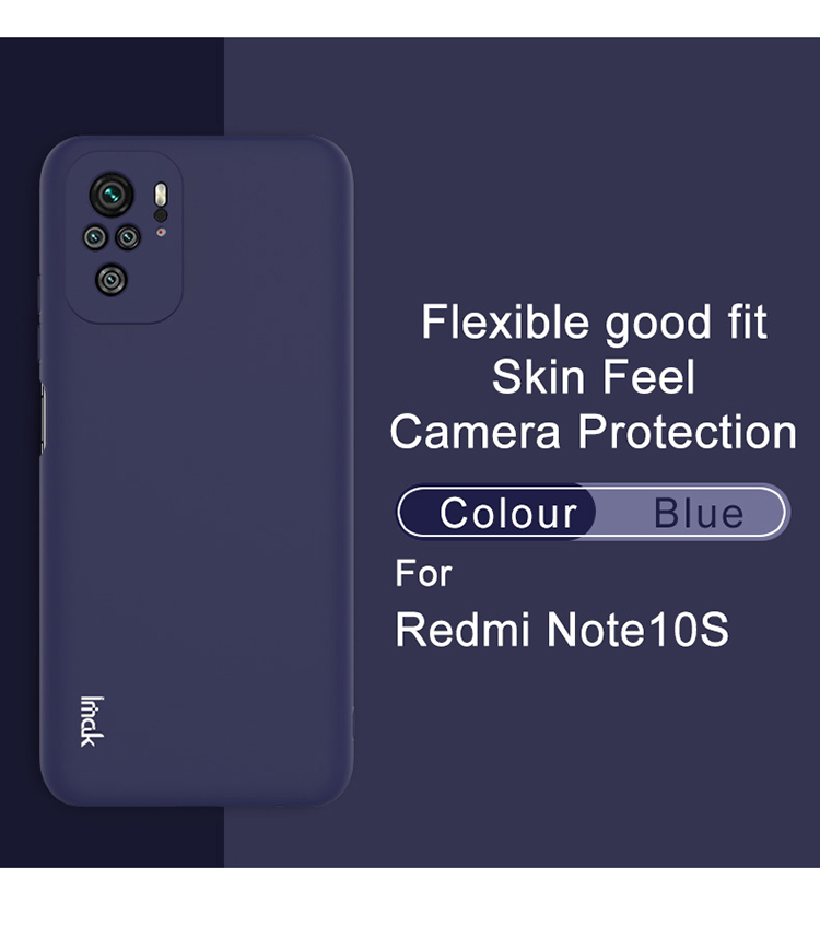Case Xiaomi Redmi Note 10 4G / Note 10S # Pre-Order * IMAK เคส TPU อ่อนสีสันสดใสที่ได้รับการคุ้มครองอย่างดี *