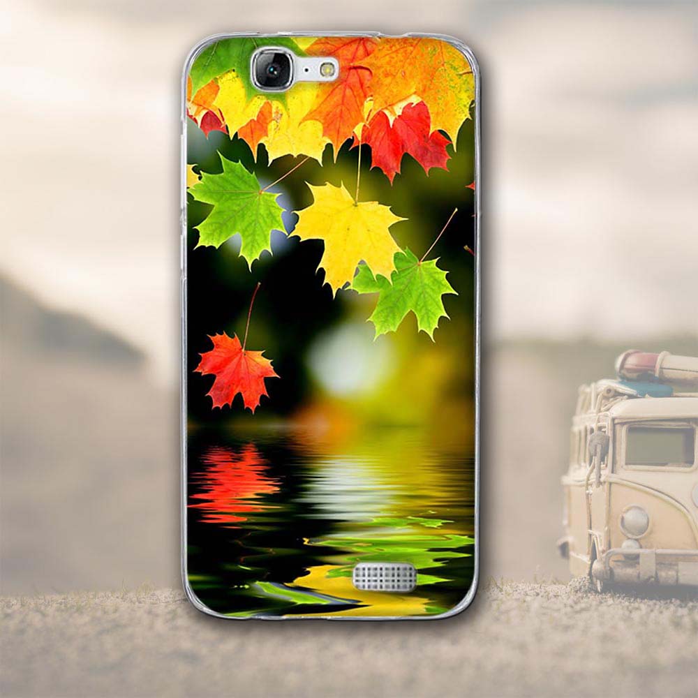 Case Huawei G7 / Pre-order * เคส TPU หรูหราซอฟท์ซิลิโคน *