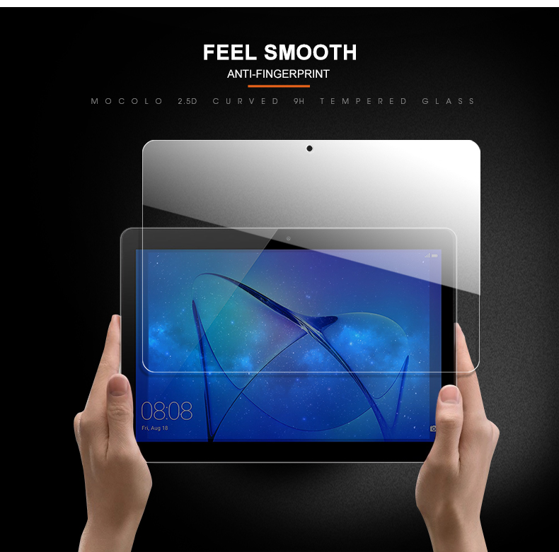 กระจกนิรภัย Huawei MediaPad T3 10 / Pre-order * MOCOLO ทำจากกระจกนิรภัยคุณภาพสูงตัวป้องกันหน้าจอนี้มีความโปร่งใสสูงและสัมผัสที่ละเอียดอ่อน *