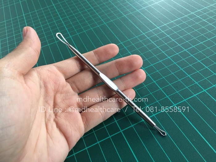 ที่กดสิว-ห่วงเล็ก ห่วงใหญ่ ยาว 12cm