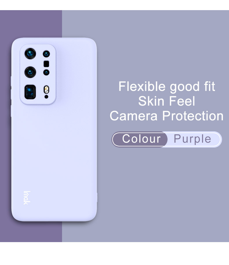 Case Huawei P40 Pro+ / Pre-order * IMAK UC-2 เคส TPU อ่อนสีเงา วัสดุ TPU คุณภาพสูงเป็นมิตรกับสิ่งแวดล้อมและทนทาน *