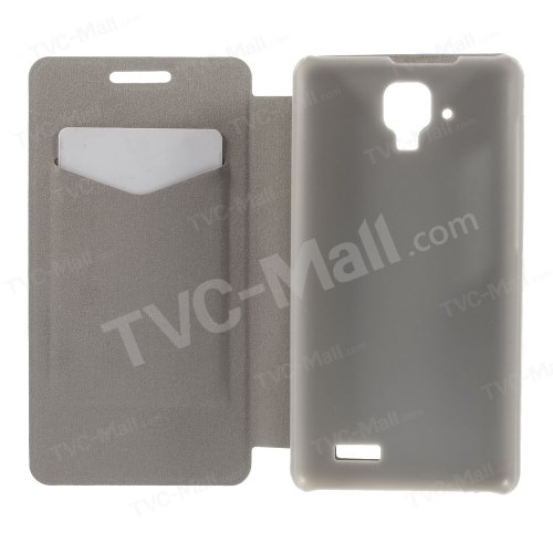 Case Lenovo A536 / Pre-order * ผิวหนังม้าเรียบ *