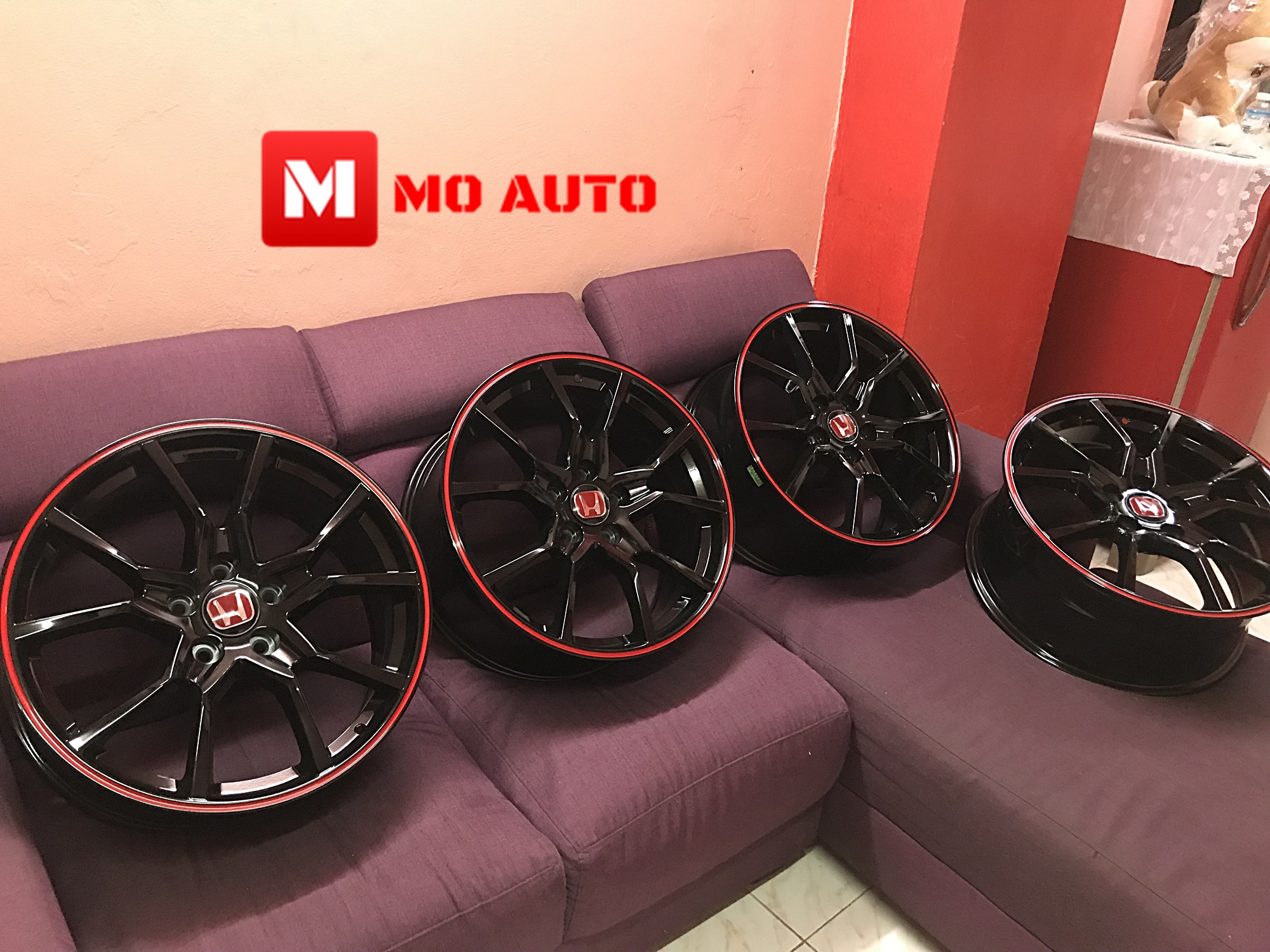 ล้อแม็ค Type-R CIVIC FC / FK