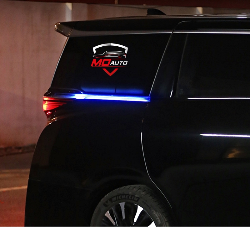 ไฟรางเลื่อนประตู Full LED ALPHARD 40 / VELLFIRE 40